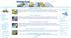 Desktop Screenshot of parkietenfreak.nl