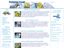 Tablet Screenshot of parkietenfreak.nl